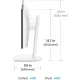 Монитор BenQ GW2490TC White (9H.LNMLA.TBE)