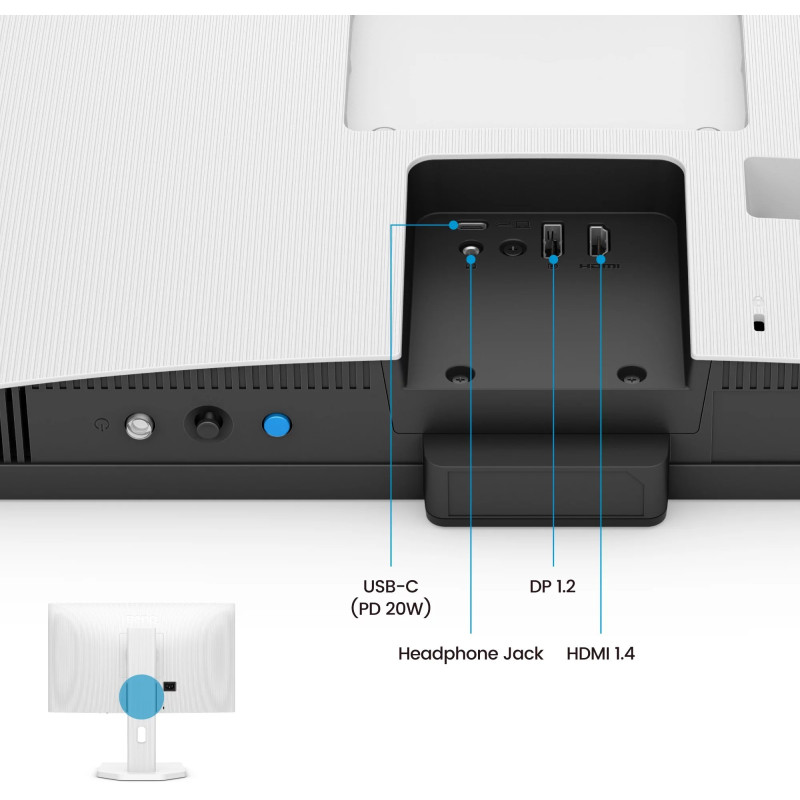 Монитор BENQ 9H.LNMLA.TBE