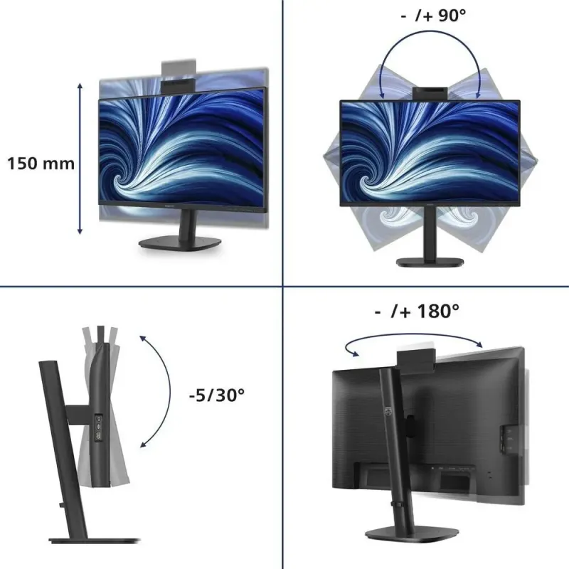 Монітор Philips 24B2N3200JH/00