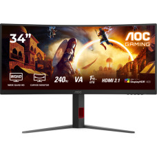 Монитор AOC CU34G4