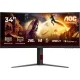 Монітор AOC CU34G4
