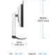 Монитор BenQ EX271UZ White (9H.LP2LA.TBE)