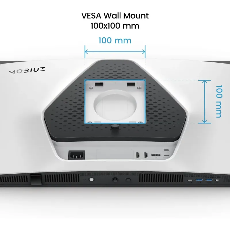 Монитор BenQ EX271UZ White (9H.LP2LA.TBE)