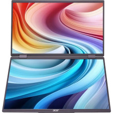 Монитор Acer Dual Portable PD163QTbmiuux Black (UM.ZP3EE.011)