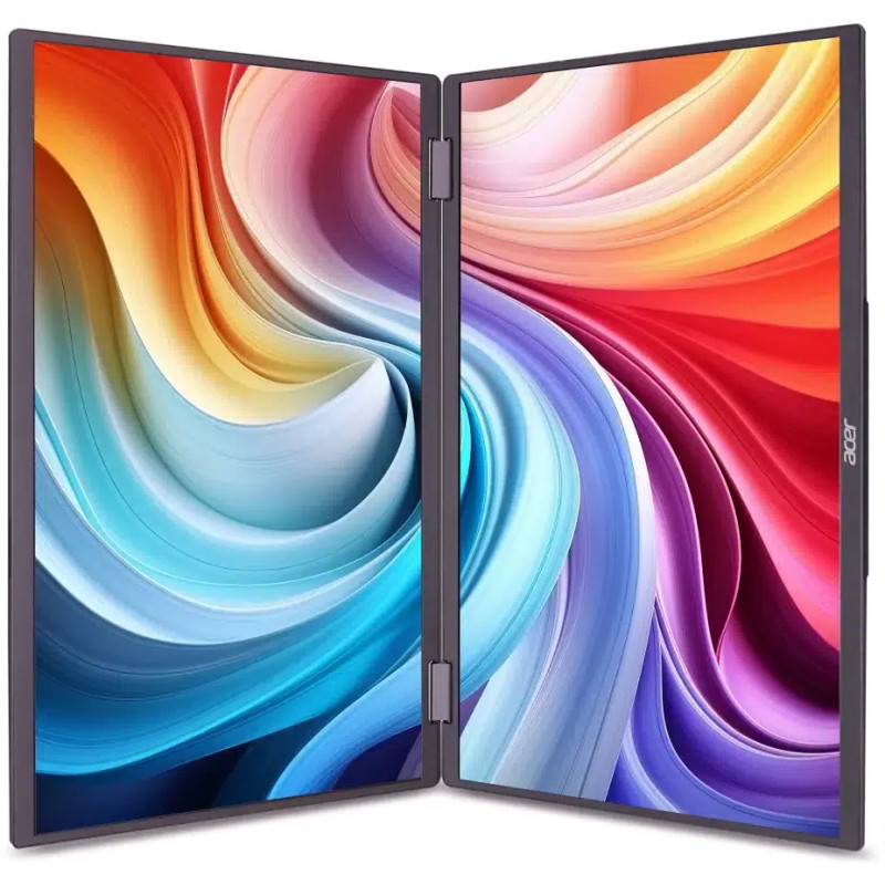 Монитор Acer Dual Portable PD163QTbmiuux Black (UM.ZP3EE.011)