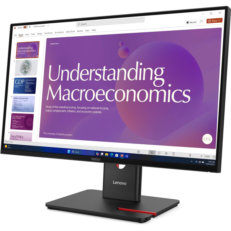 Монитор Lenovo ThinkVision T24D-40 (64B9GAT1UA, 64B9GAT1EU)