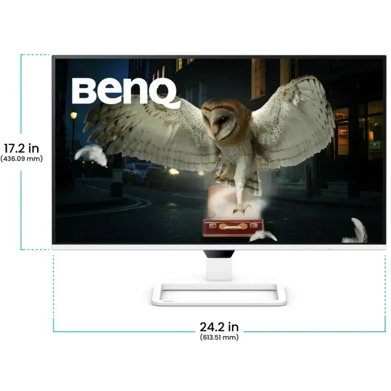 Монитор BenQ EW270Q White (9H.LP7LA.TBE)