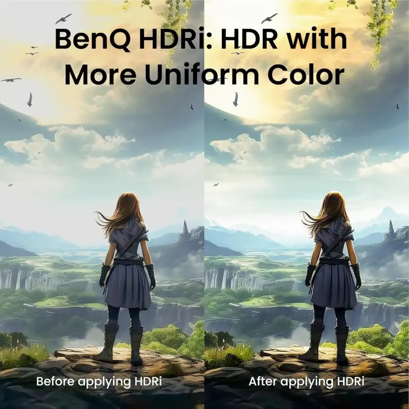 Монитор BenQ EW270Q White (9H.LP7LA.TBE)