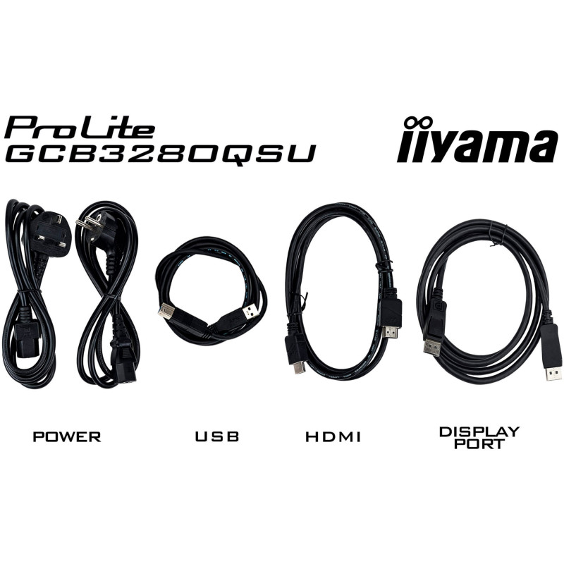 Монітор IIYAMA GCB3280QSU-B2