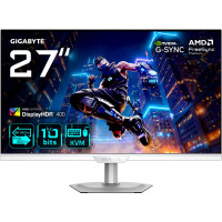 Монітор GIGABYTE M27UP ICE Gaming Monitor