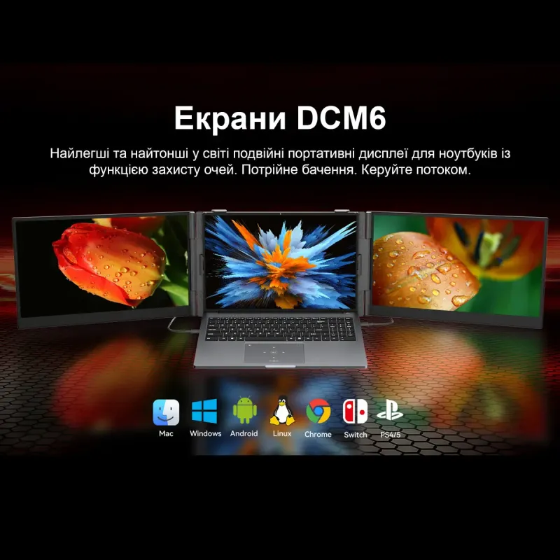Монитор Blackview BVDCM6