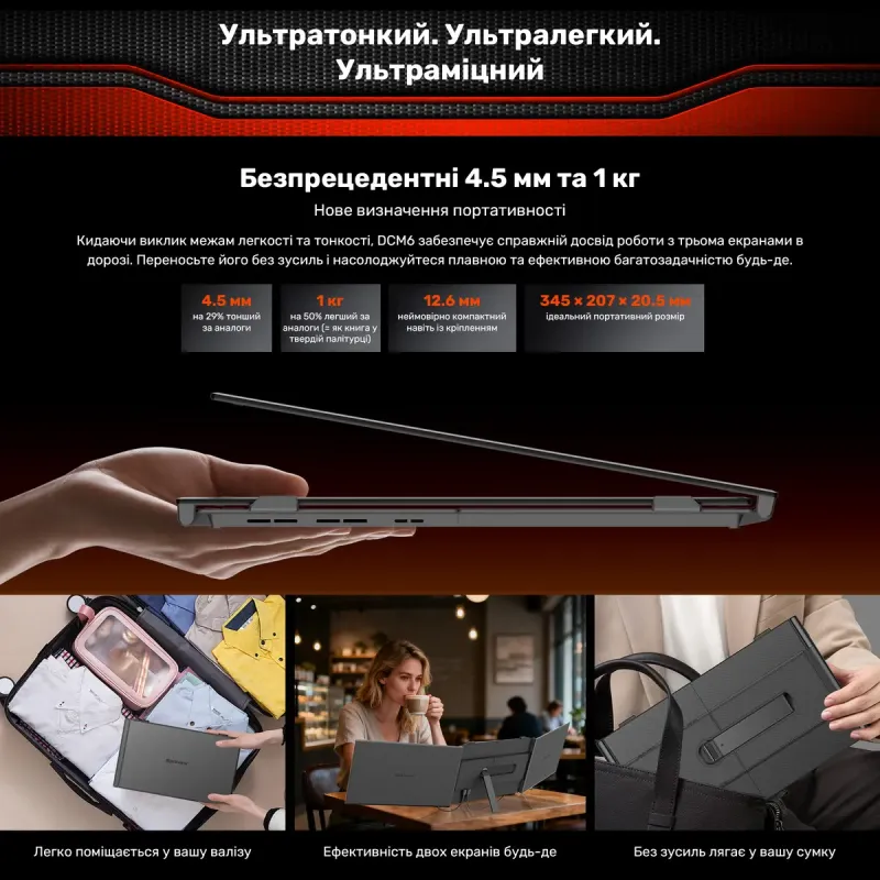 Монитор Blackview BVDCM6