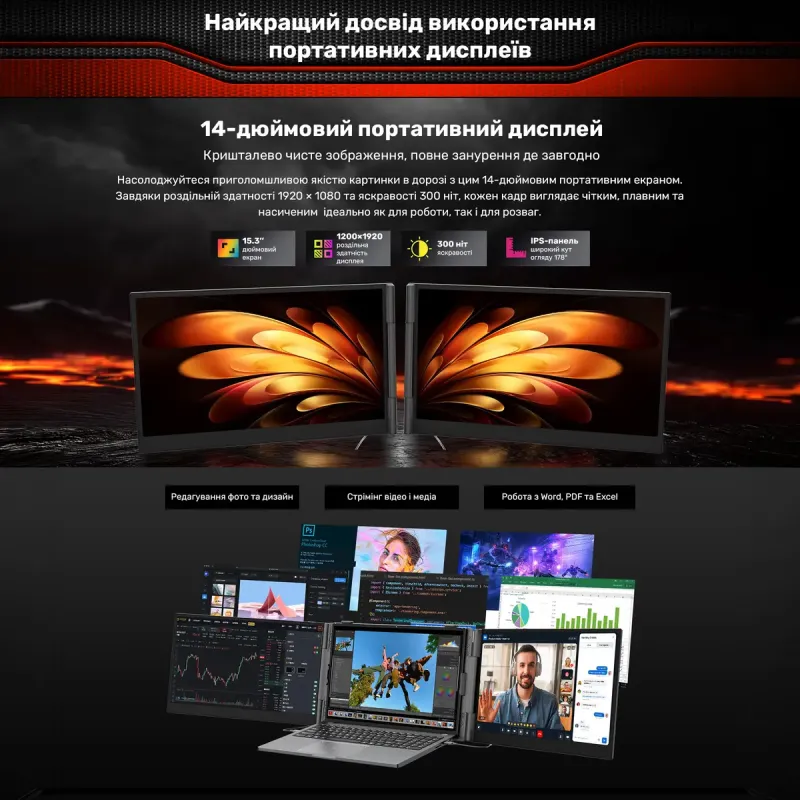 Монитор Blackview BVDCM6