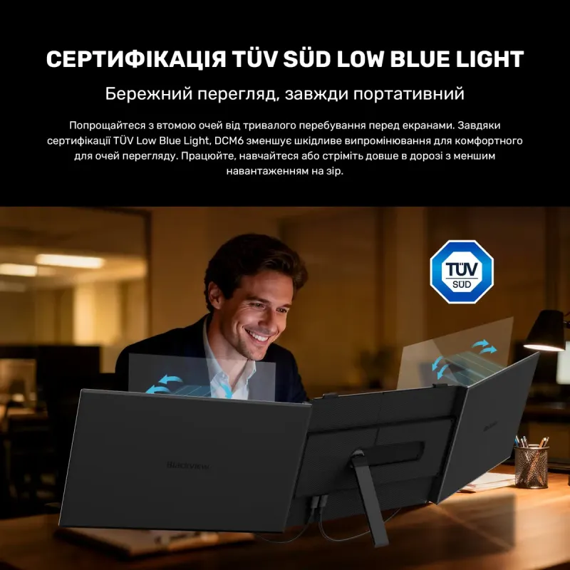 Монитор Blackview BVDCM6