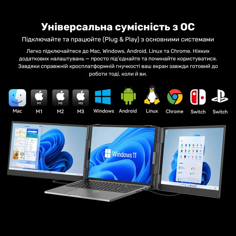 Монитор Blackview BVDCM6