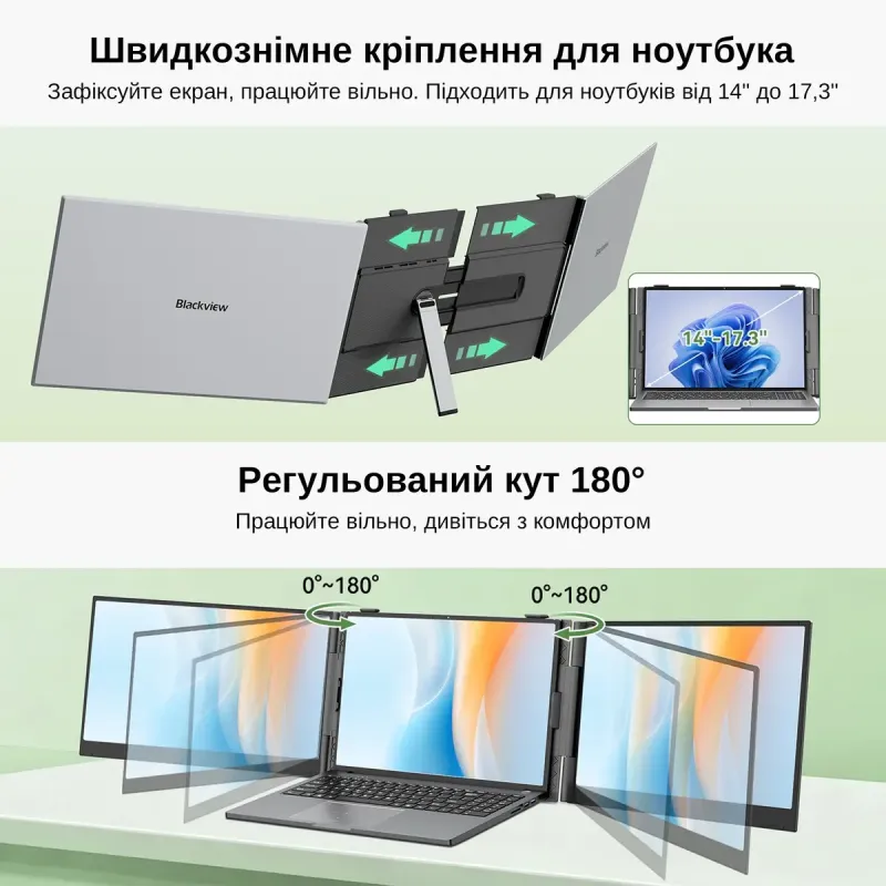 Монитор Blackview BVDCM8PRO