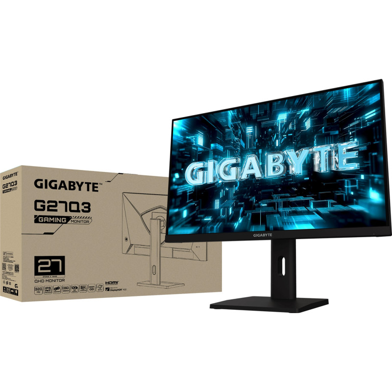 Монітор GIGABYTE G27Q3 Gaming Monitor