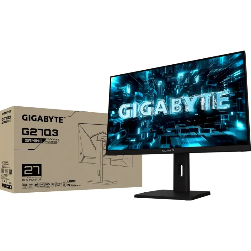 Монитор GIGABYTE G27Q3 Gaming Monitor