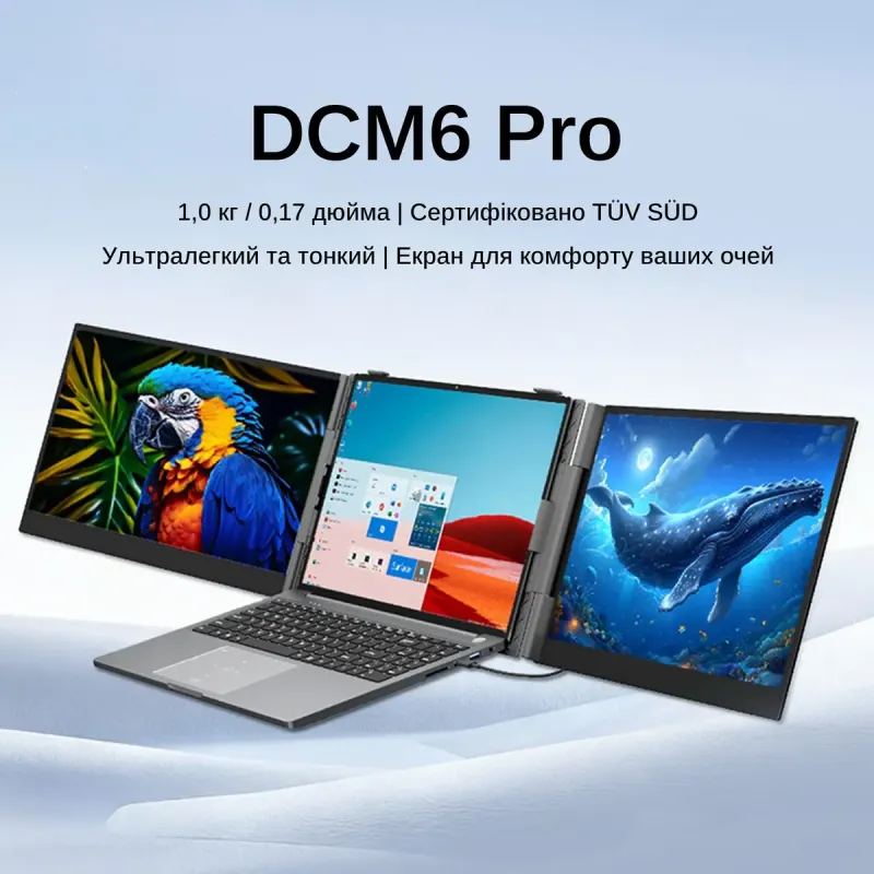 Монитор Blackview BVDCM6PRO