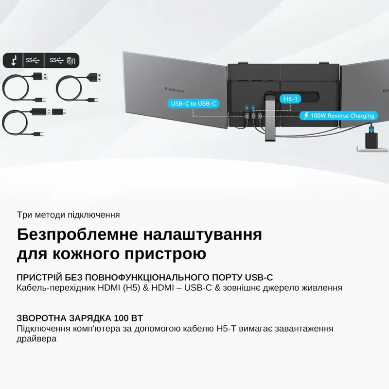 Монитор Blackview BVDCM6PRO