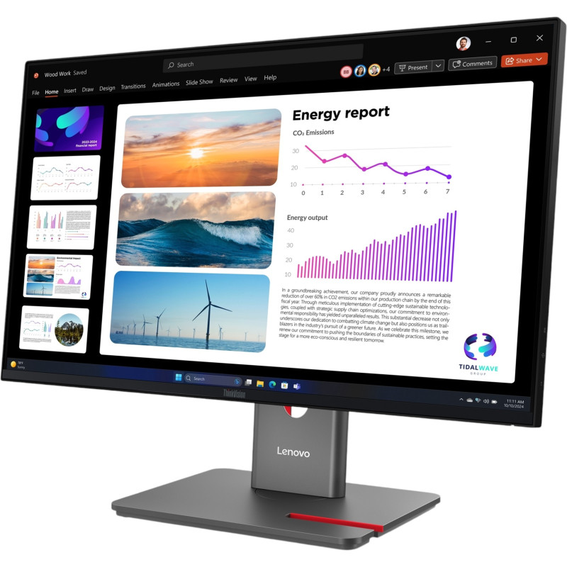 Монітор Lenovo ThinkVision P24Q-40 (64B2GAT1UA)