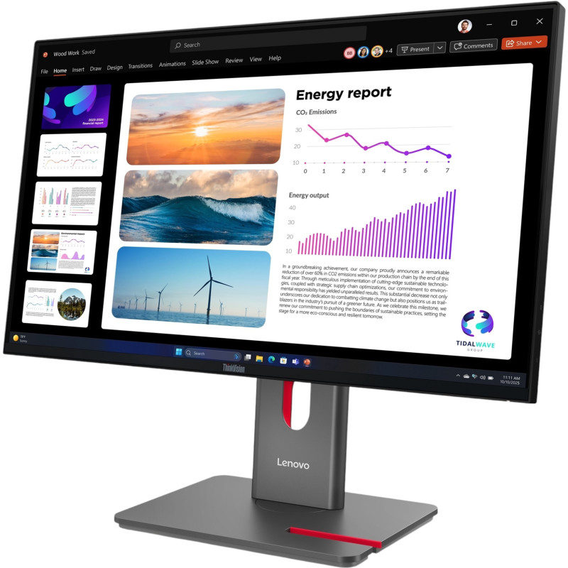 Монітор Lenovo ThinkVision P24Q-40 (64B2GAT1UA)