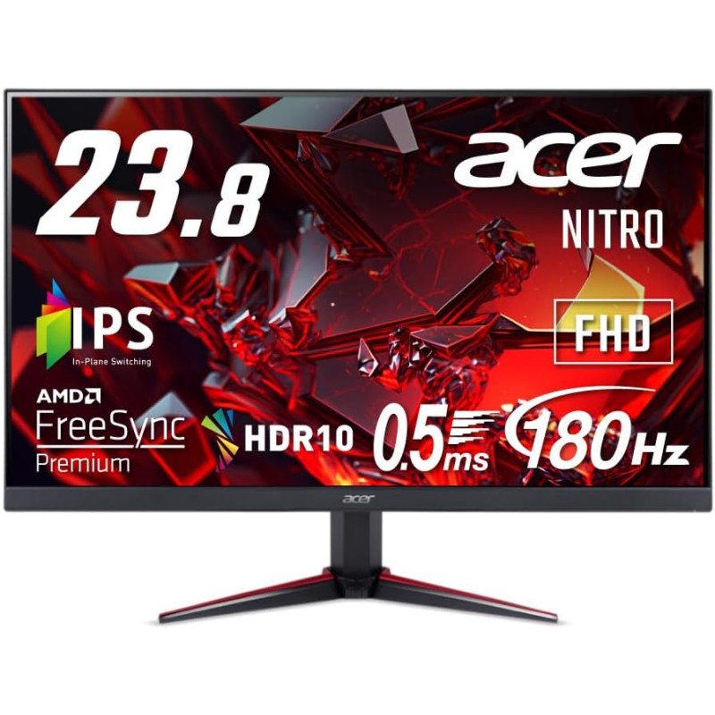 Acer Nitro VG240YM3bmiipx (UM.QV0EE.304)