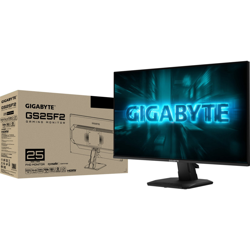 Монитор GIGABYTE GS25F2A Gaming Monitor