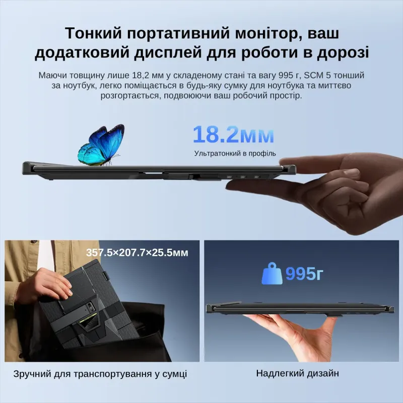 Монитор Blackview BVSCM5