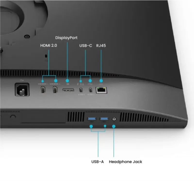 Монитор BenQ PD2770U (9H.Y0ELB.QBE)