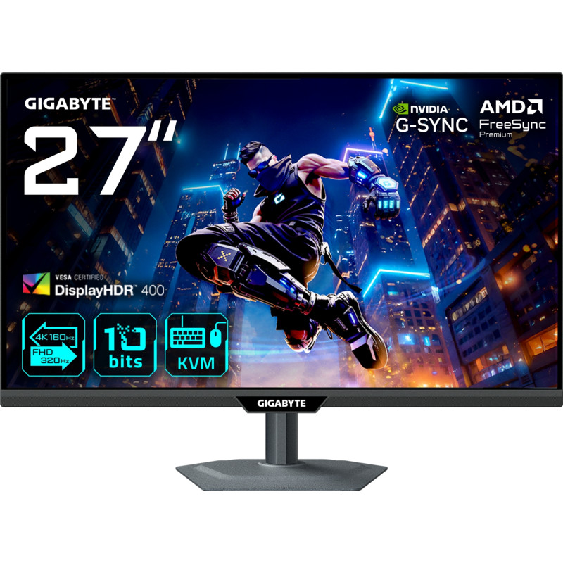 Монитор GIGABYTE M27UP Gaming Monitor