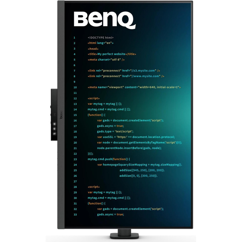 Монітор BenQ RD320UA (9H.LMTLA.TBE)