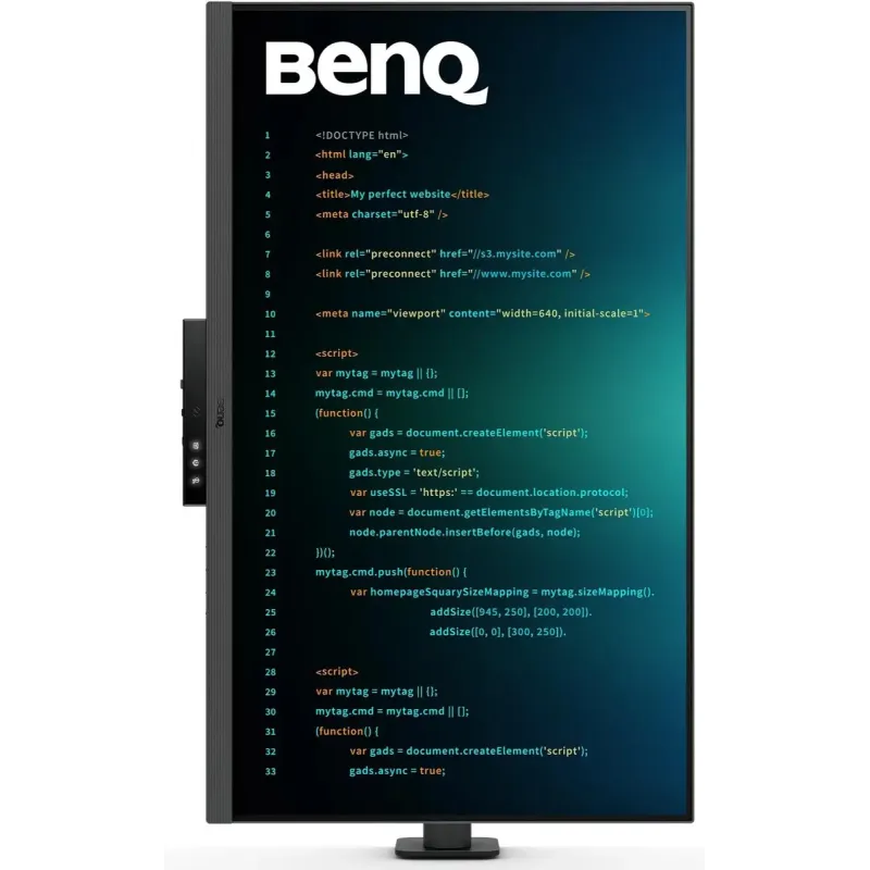 Монитор BenQ RD320UA (9H.LMTLA.TBE)