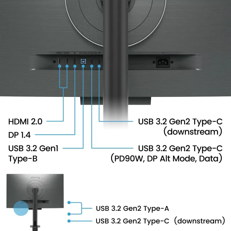 Монитор BenQ RD320UA (9H.LMTLA.TBE)