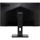 Монитор Acer Vero B277UGbmiiqprzx Black (UM.HB7EE.G23)