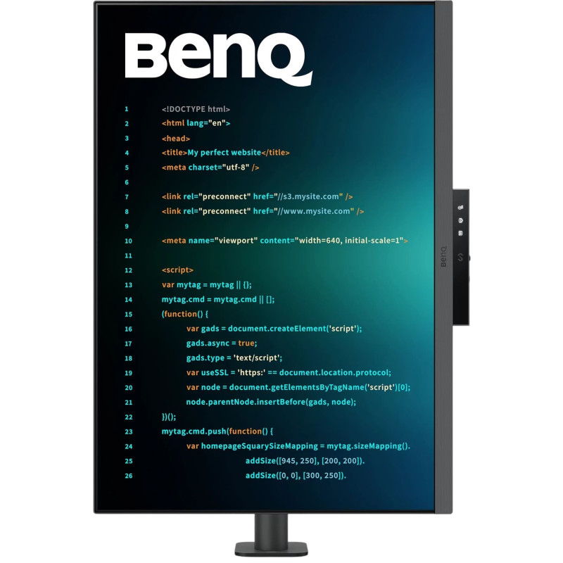 Монітор BenQ RD280UA (9H.LM2LJ.TBE)