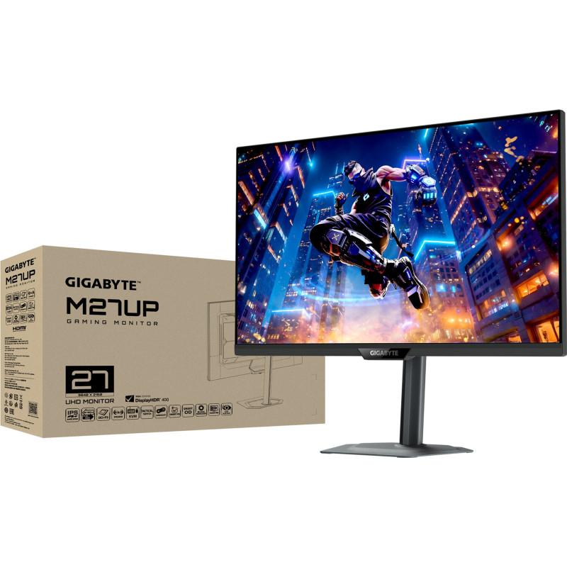 Монитор GIGABYTE M27UP EK