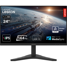 Монитор Lenovo Legion R24s Raven Black (68CBGAC2UA)