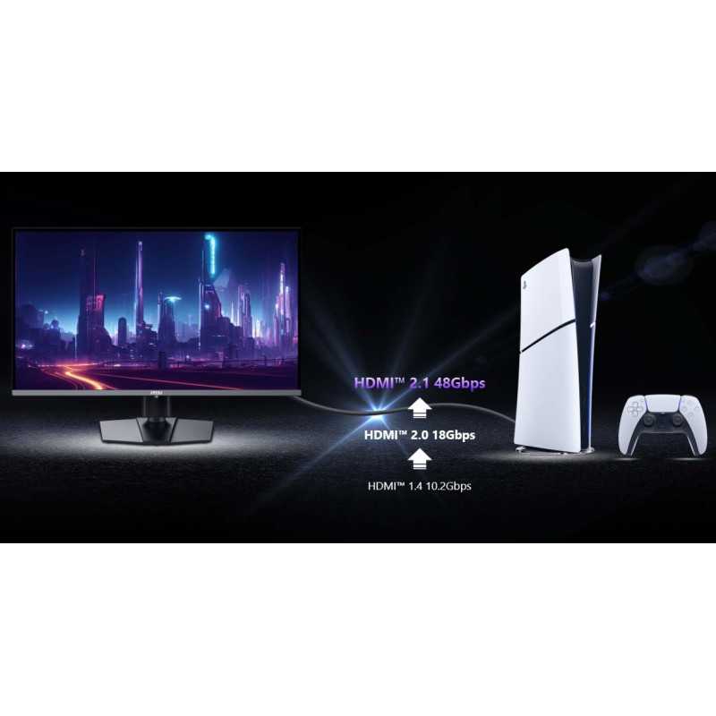 Монітор MSI MAG 322UP QD-OLED E16 (9S6-3DD29A-049)