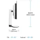 Монитор BenQ EX271QZ White 27 (9H.LP3LA.TBE)