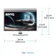 Монитор BenQ EX271QZ White 27 (9H.LP3LA.TBE)