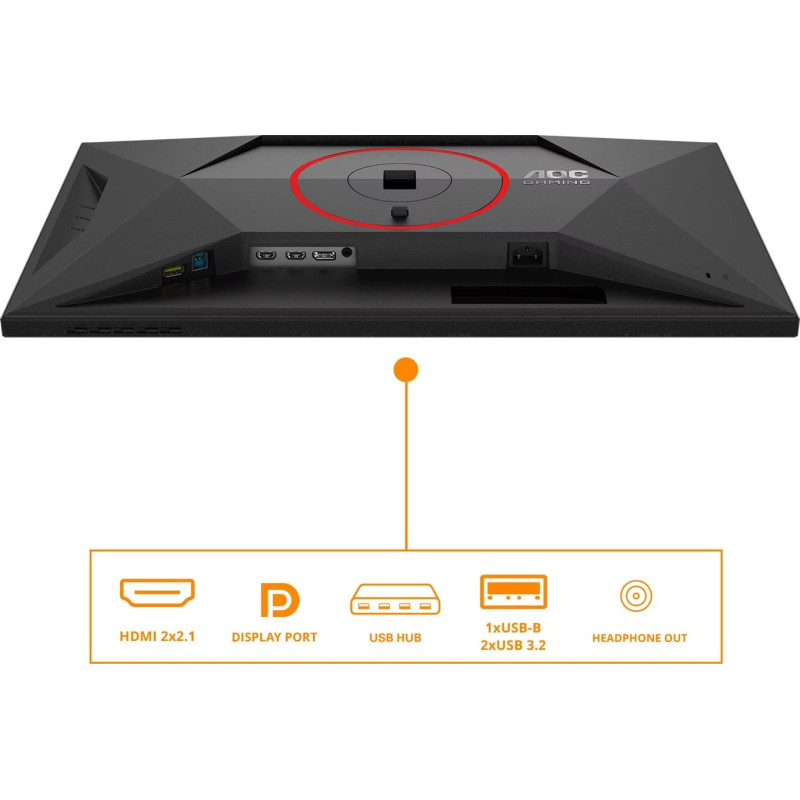 Монітор AOC Q27G4SRU