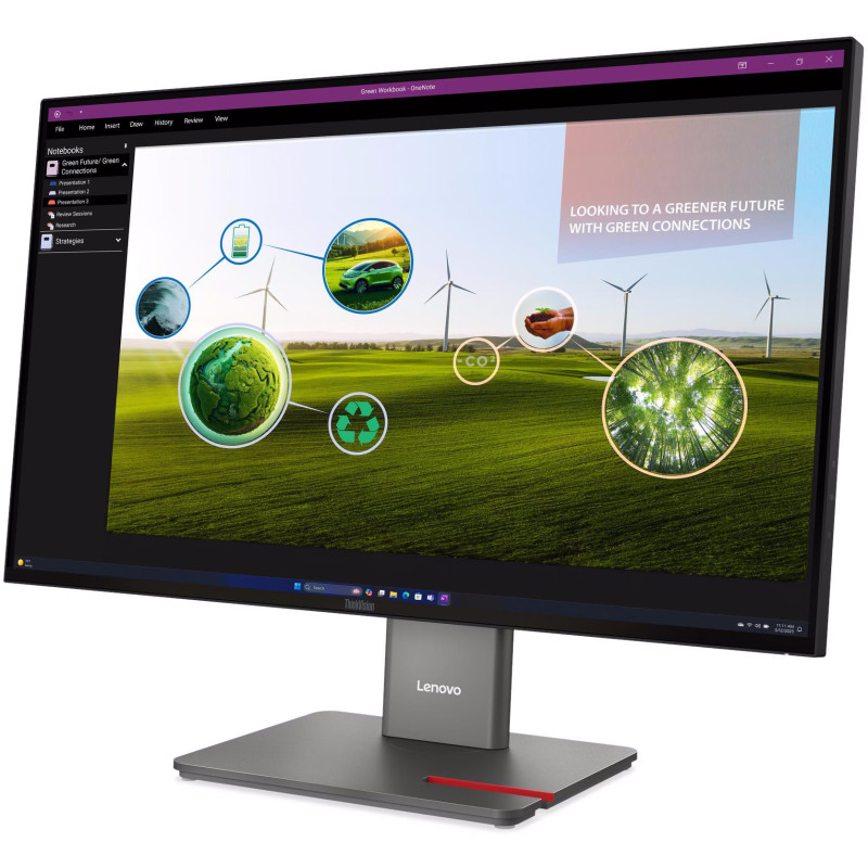 Монитор Lenovo ThinkVision P27q-40 (64A7GAT6UA)