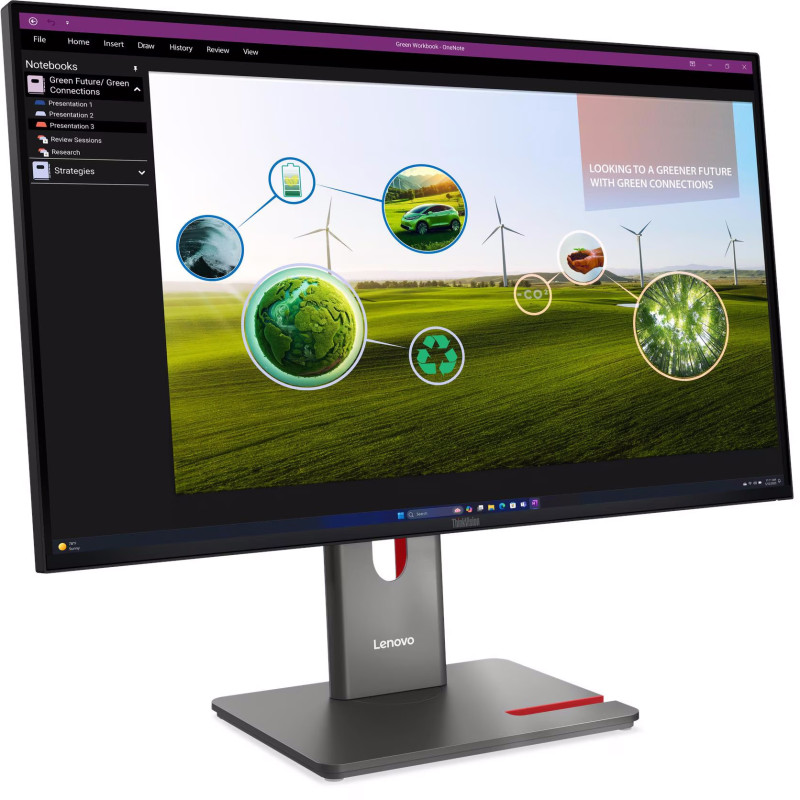 Монитор Lenovo ThinkVision P27q-40 (64A7GAT6UA)