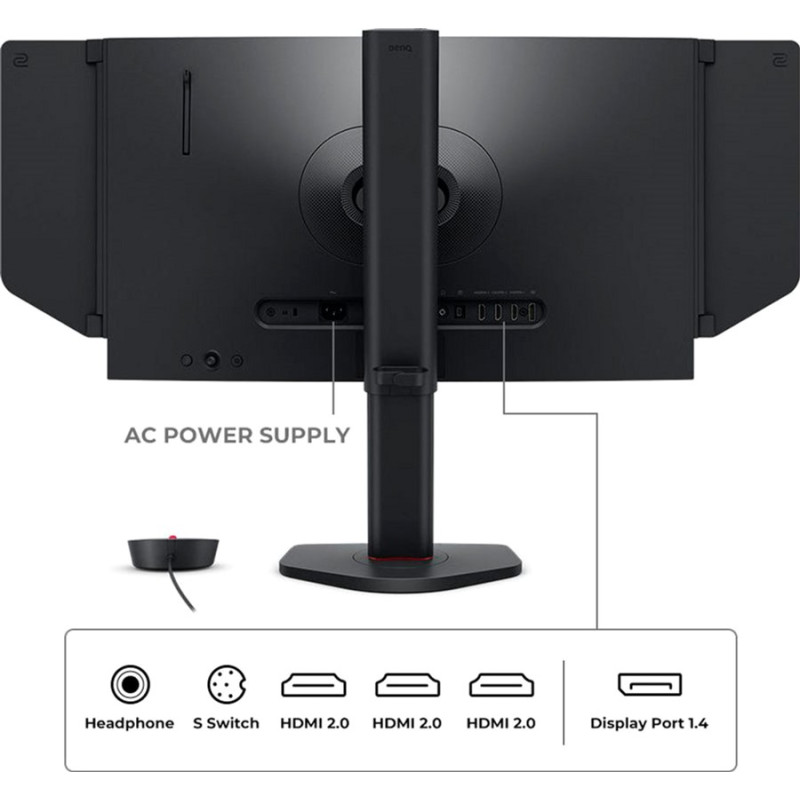 Монитор Zowie XL2566X+ (9H.LMRLB.QBE)