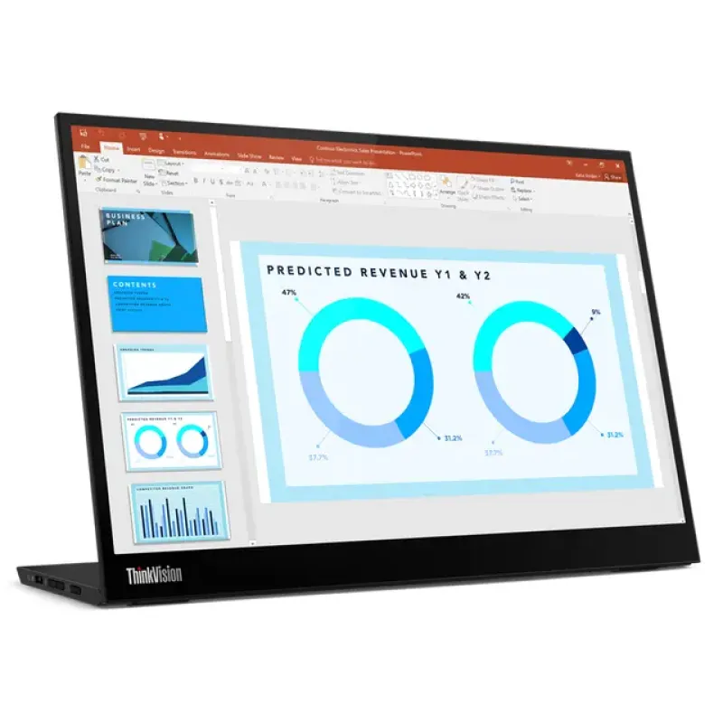 Монитор Lenovo ThinkVision M14d (63AAUAT6WL)