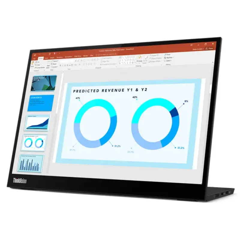 Монитор Lenovo ThinkVision M14d (63AAUAT6WL)