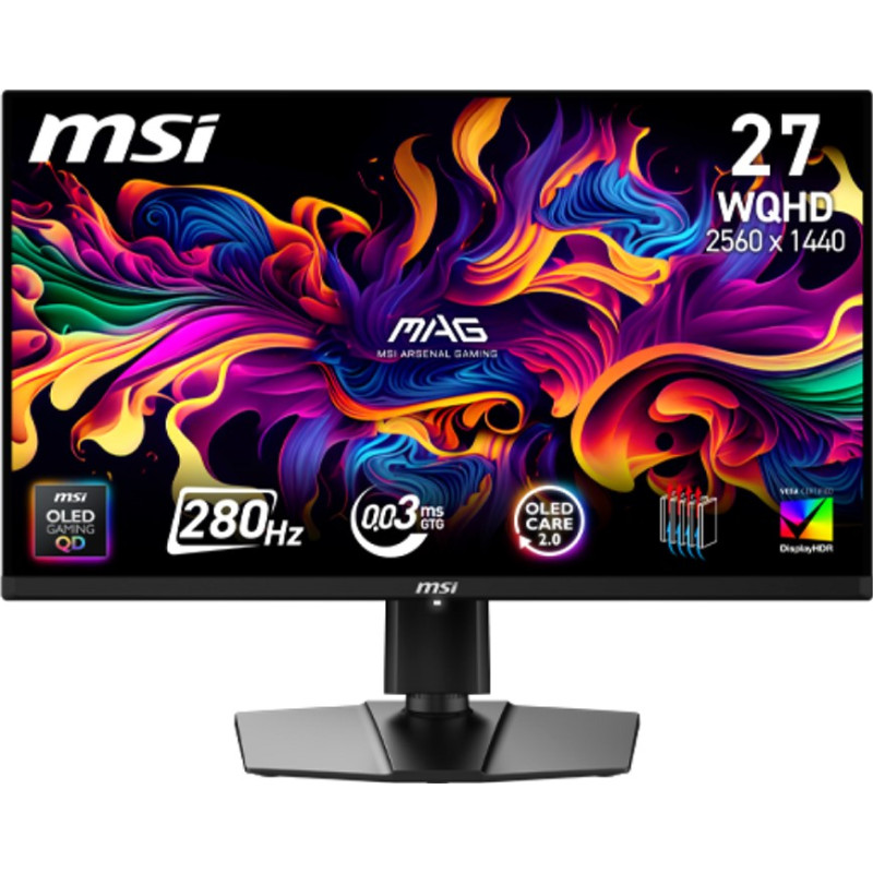Монітор MSI MAG 271QP QD-OLED X28