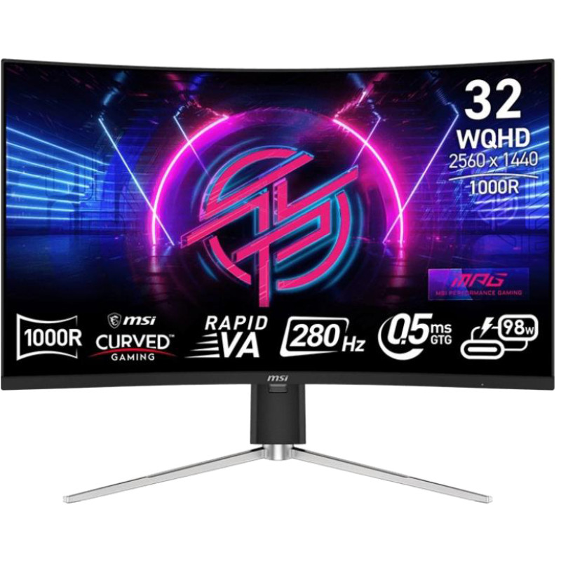 Монитор MSI MAG 325CQRXF