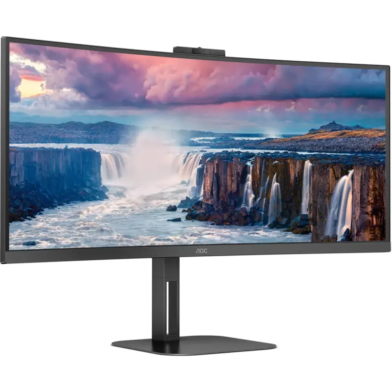 Монітор AOC CU34V5C/BK